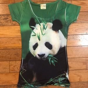 💗Panda T-Shirt, S/M💗